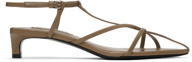 Tennarit ja kengät Jil Sander Jil Sander High Heeled Tie Sandals Ruskea | J15WP0129_P8389, 0