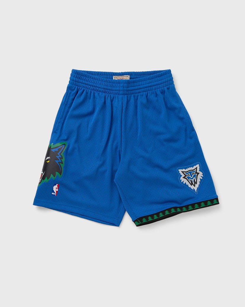 Shortsit Mitchell & Ness NBA Swingman Shorts Minnesota Timberwolves 2003-04 Sininen | SMSHCP19074-MTIROYA03