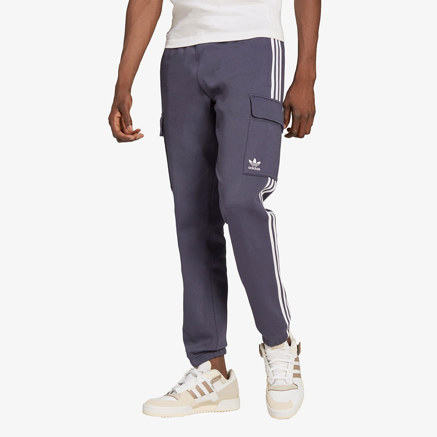 Verryttelyhousut adidas Performance 3-Stripes SC Pants Sininen | HG4828, 0