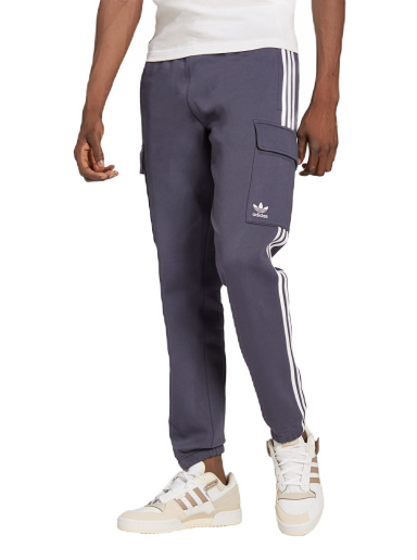 Verryttelyhousut adidas Performance 3-Stripes SC Pants Sininen | HG4828