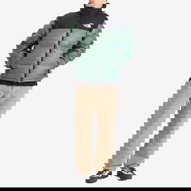 Puffer takki The North Face 1996 Retro Nuptse Puffer Jacket, Size Small Vihreä | NF0A3C8DLFW, 4