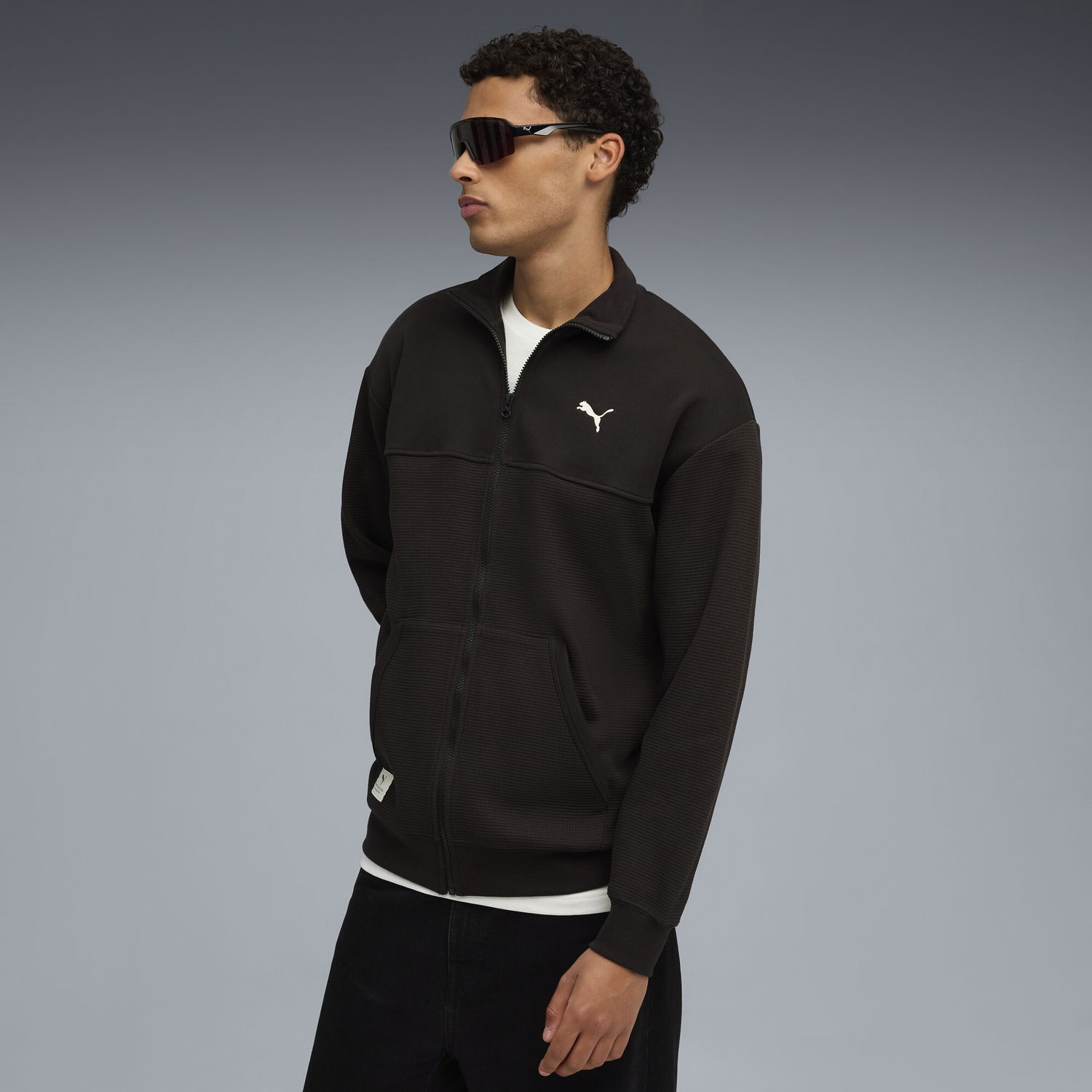 Takki Puma Class Pinnacle Track Jacket Musta | 688218_01, 0