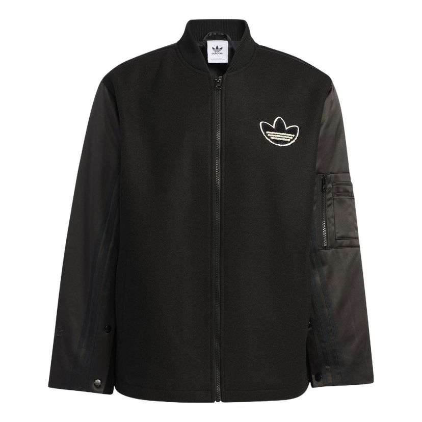 Bomber-takki adidas Originals Men's Bomber Jacket Musta | HY7261