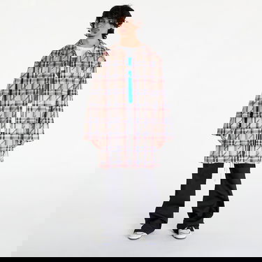 Takki BAPE A BATHING APE Logo Check Pattern Long Coat Beige Beige | 001LJJ801055I BEI, 4