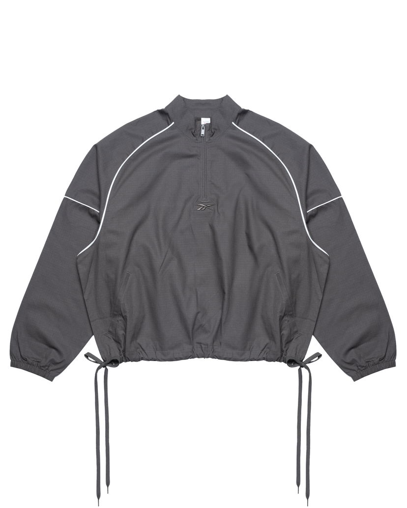 Huppari Reebok Women's Piping Detail Track Jacket Harmaa | RMBD00RC99FAB0011000