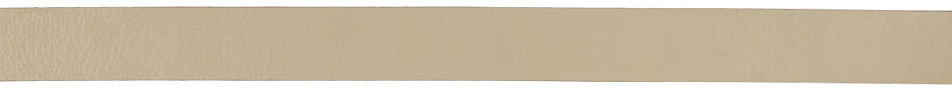 Vyöt rag & bone Rag & Bone Boyfriend Leather Belt Beige | WJW24S1002OE02, 1