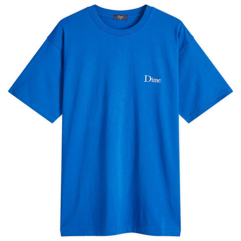 T-paita Dime Classic Small Logo T-Shirt Sininen | DIMEHO2454NVY