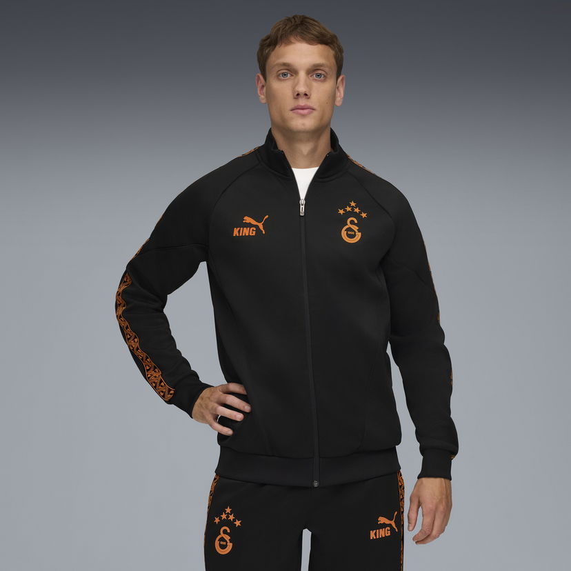 Takki Puma Galatasaray SK KING Anthem Track Jacket Musta | 782925_05