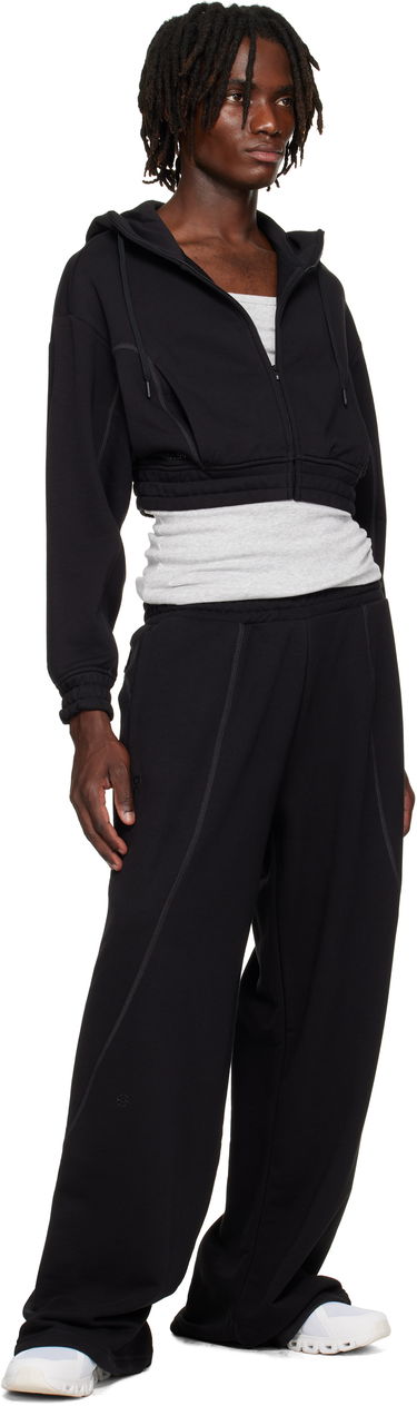 Huppari On Running FKA twigs Edition Cropped Hoodie Musta | 1WF11660553, 3