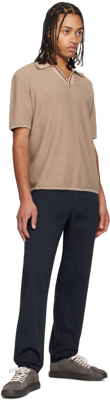 Poolopaita rag & bone Rag & Bone Harvey Jonny Collar Polo Beige | MBS24H041BC41, 3