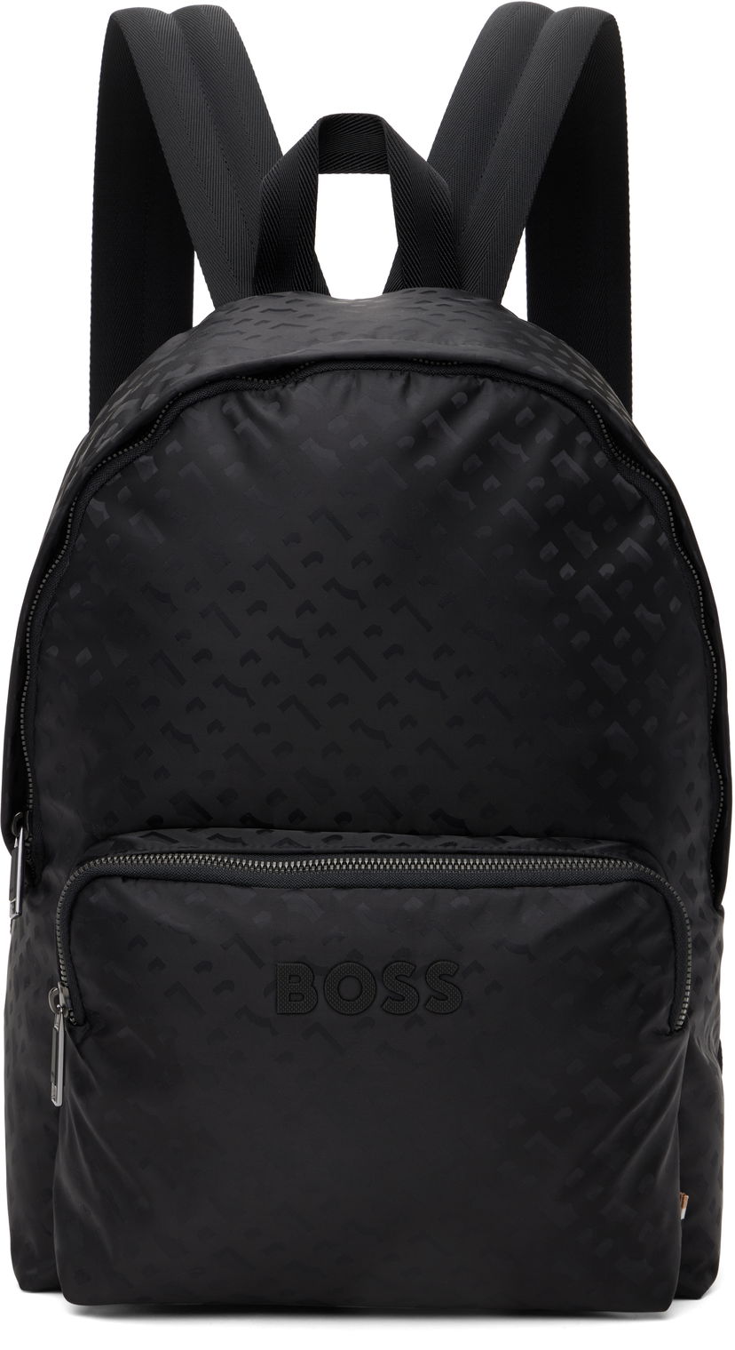 Reppu BOSS Taffeta Backpack Musta | 50541466