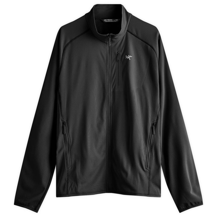 Takki Arcteryx Delta Fleece Jacket, Size Large Musta | X000009165-002291