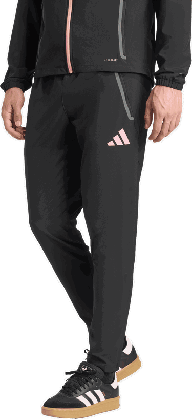 Housut adidas Performance Juventus Tiro 25 Competition Vis Tech Musta | JV5348, 2