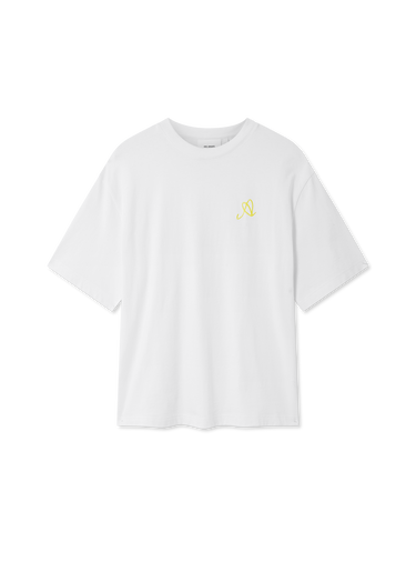 T-paita AXEL ARIGATO Stitch A T-Shirt Valkoinen | A3448001, 0