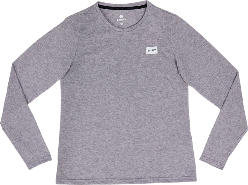 T-paita Saysky Saysky Clean Motion Long Sleeve T-Shirt Harmaa | nwrls51c6007