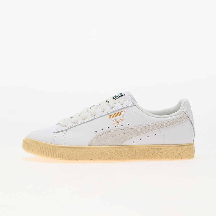 Tennarit ja kengät Puma Clyde Vintage White Valkoinen | 39468704