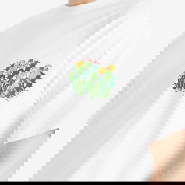 T-paita MARKET Smiley Cactus Graphic Tee, Size Large Valkoinen | 399002186-WHT, 5