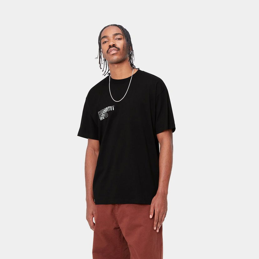 T-paita Carhartt WIP Jalou Graphic T-Shirt Musta | I033944_9