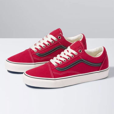 Tennarit ja kengät Vans Old Skool Earth Punainen | VN0A4BV521J, 1