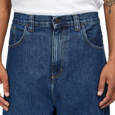 Jeans Carhartt WIP Brandon Tummansininen | I031246.01.06, 3