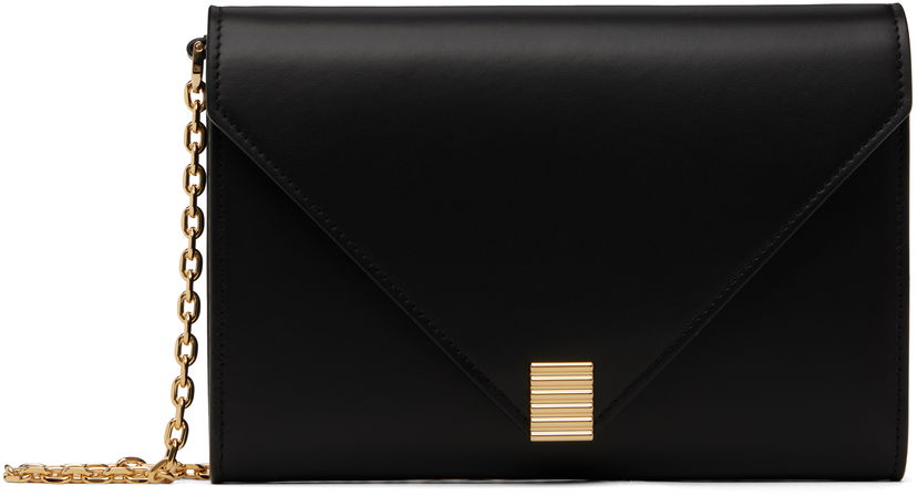 Lompakko LANVIN Lanvin Concerto Arpège Chain Wallet Musta | LW-SLSE00-TOPS-P25