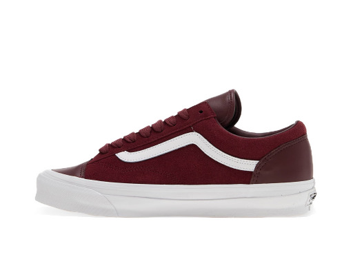 Tennarit ja kengät Vans Vault OG Style 36 LX Suede/ Leather Port Burgundia | VN000C4RPRT1