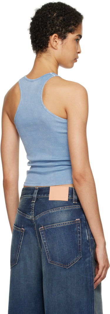 Tankkitoppi Alexander Wang Alexander Wang Classic Racer Tank Top Sininen | WL001W, 2