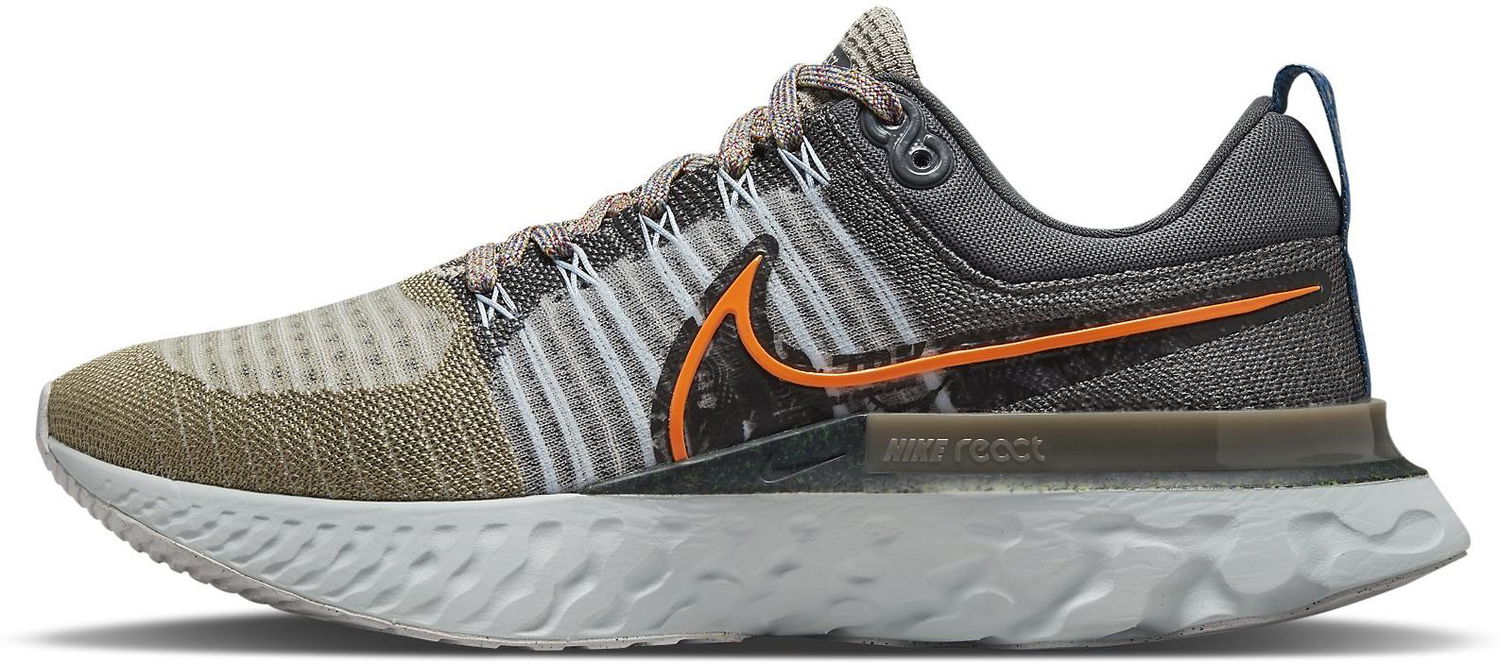 Tennarit ja kengät Nike React Infinity Run Flyknit 2 Harmaa | dc4577-001, 0