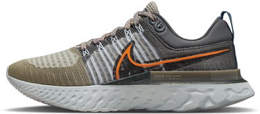 Tennarit ja kengät Nike React Infinity Run Flyknit 2 Harmaa | dc4577-001, 0