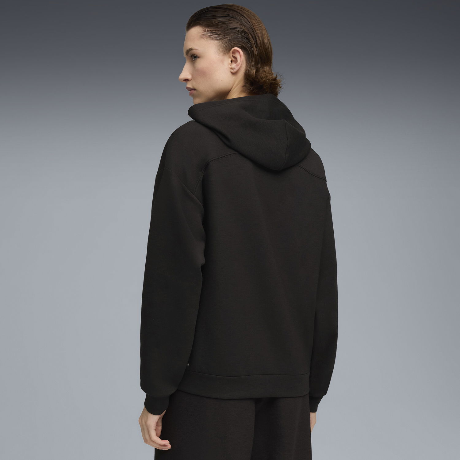Huppari Puma CLOUDSPUN Hoodie Musta | 527460_01, 1
