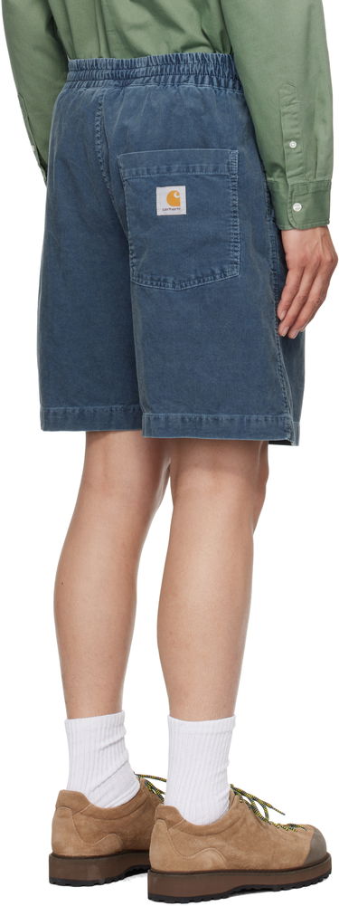 Shortsit Carhartt WIP Reynold Corduroy Relaxed Shorts Sininen | I034877, 2