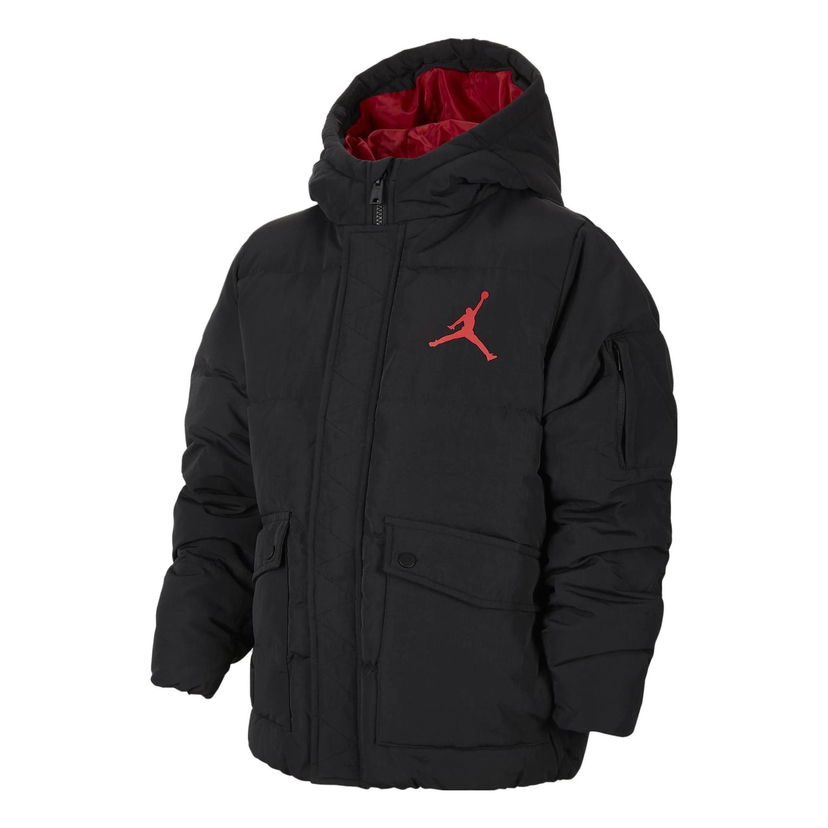 Puffer takki Jordan Jordan Air Puffer Jacket Musta | FV2824-010
