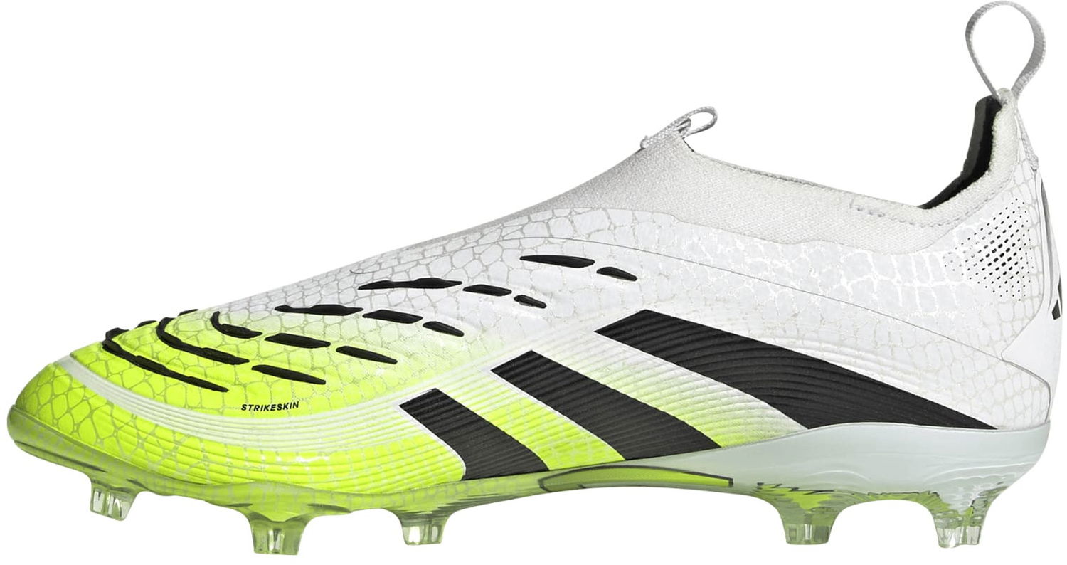 Tennarit ja kengät adidas Performance Predator Elite Laceless Firm Ground Boots Valkoinen | JP9912, 1