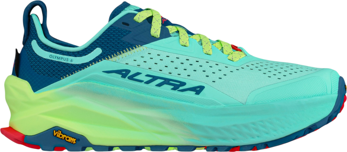 Tennarit ja kengät Altra Running OLYMPUS 6 Turkoosi | al0a85nk3361, 0