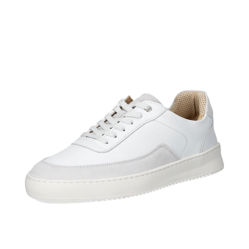 Tennarit ja kengät Filling Pieces Filling Pieces Mondo Squash Suede Valkoinen | 46733332035
