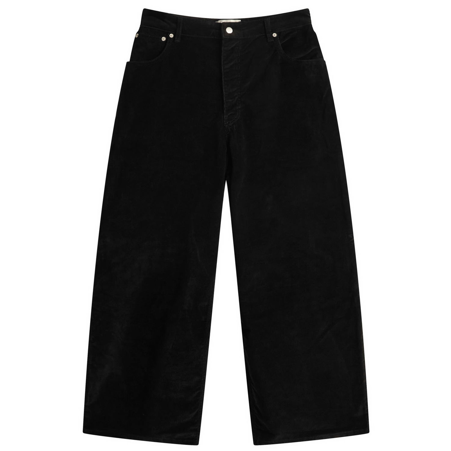Housut Studio Nicholson Studio Nicholson Volume Pants, Size Large Musta | PAOLOSNM-1023-BLK, 0