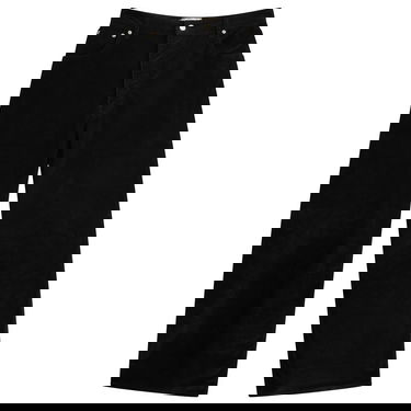 Housut Studio Nicholson Studio Nicholson Volume Pants, Size Large Musta | PAOLOSNM-1023-BLK, 0