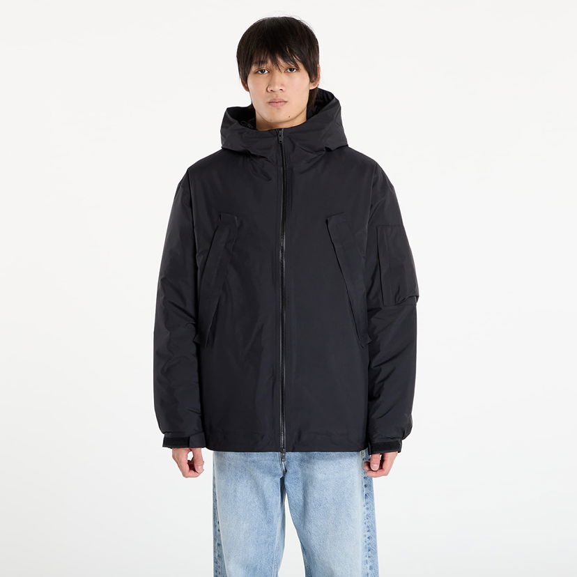 Takki Y-3 Y-3 Graphic Hooded Jacket Musta | JW4619