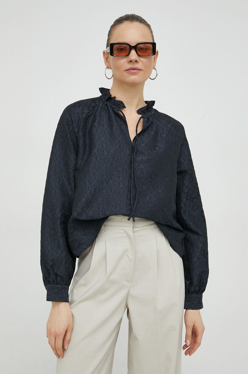 Paita Samsoe Samsoe Karookhi Blouse Musta | F23100148, 0