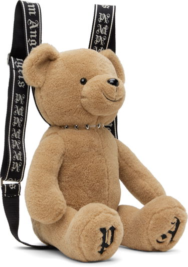 Reppu Palm Angels Palm Angels 'Bear in Mind' Plush Backpack Ruskea | PWNB012C99FAB0016010, 1
