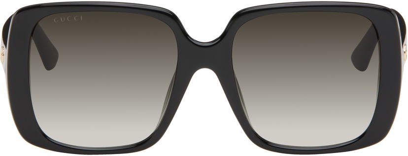 Aurinkolasit Gucci Square Sunglasses Musta | GG0632SA-001