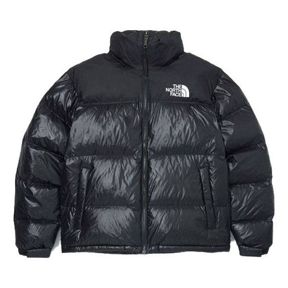 Puffer takki The North Face Nuptse Puffer Jacket Musta | NJ1DM60A