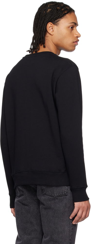 Huppari Études Black Sweatshirt With Logo Musta | C00ME203A01599, 2