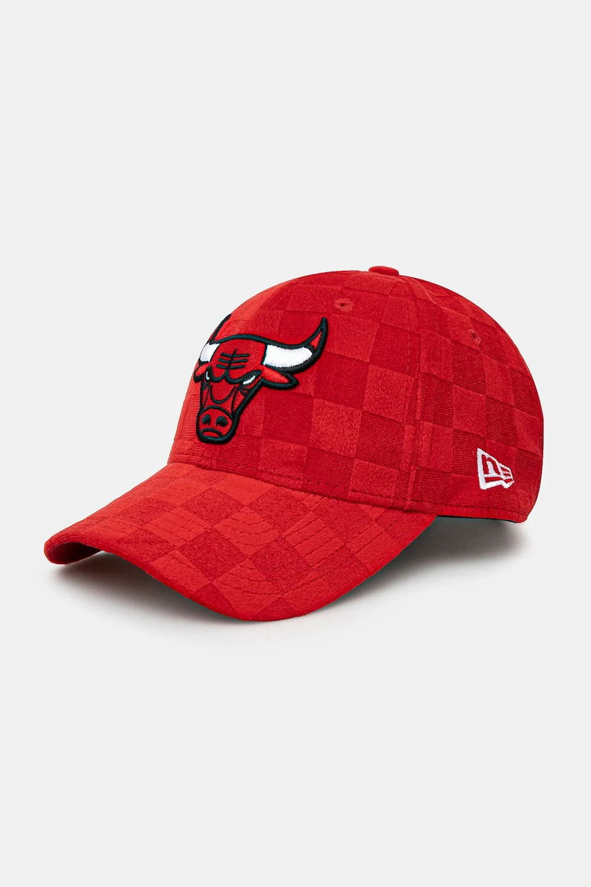 Korkki New Era Chicago Bulls Tonal Check 940 Velour Baseball Cap Punainen | 60595441