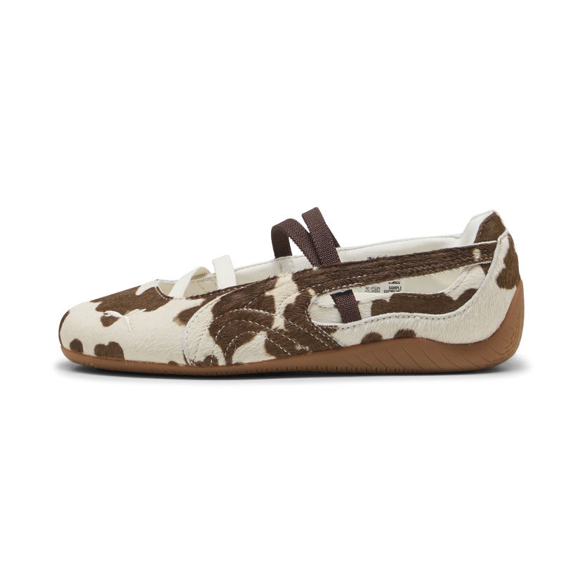 Tennarit ja kengät Puma Speedcat Ballet Cow Print Ruskea | 407787_01