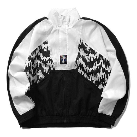 Tuulitakki Puma TFS OG AOP Retro Sports Track Jacket Valkoinen | 597042-01