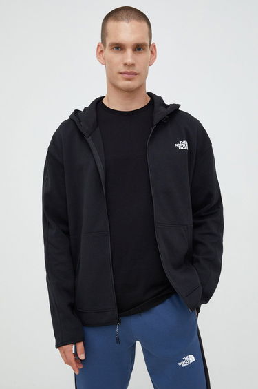 Huppari The North Face Tech Fz Hoodie Musta | NF0A7UQ2JK31, 0
