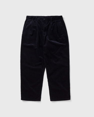 Housut Carhartt WIP Evan Corduroy Pleated Pants Tummansininen | I033757-1C.02, 1