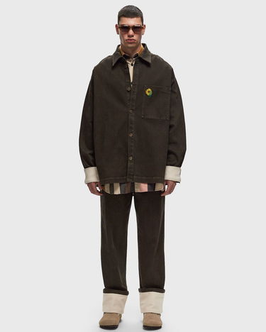 Jeans JW Anderson CONTRAST TURN UP JEANS Jeans Ruskea | DT0100-PG1673-958, 1