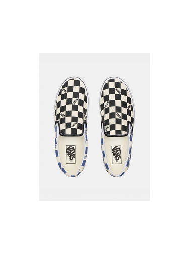 Tennarit ja kengät Vans Classic Slip-On Big Check Valkoinen | VN0A4U38WRT, 4